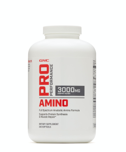 GNC - Pro Performance Amino 3000 240caps