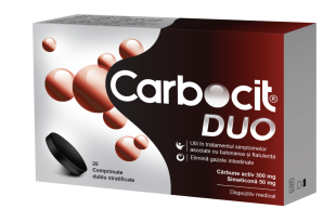 Carbocit Duo 20compr