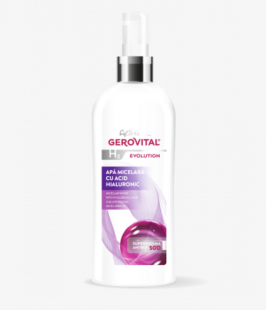 Apa micelara cu acid hialuronic H3 Evolution, 150 ml, Gerovital