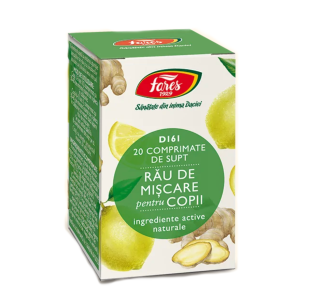 Rau de miscare pentru copii D161 20compr., Fares