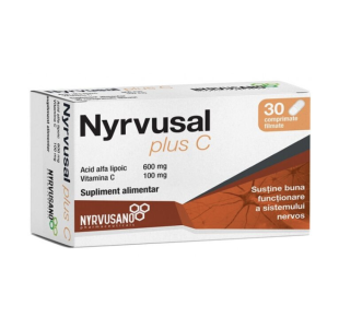 Nyrvusal - Plus C 30compr.film.