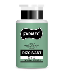 Dizolvant 2 in 1, 150ml, Farmec