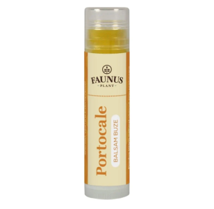 Faunus Plant - Balsam de buze Portocale 5ml