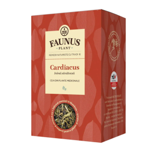 Faunus Plant - Ceai Cardiacus 90g
