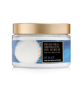 Scrub aromatic cu uleiuri Ocean, 350 ml, Bio Spa