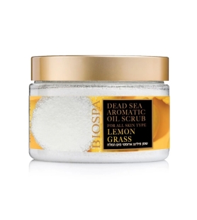 Scrub aromatic cu uleiuri si lemongrass, 350 ml, Bio Spa