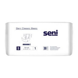 Scutece Classic Basic Small, 30 bucati, Seni