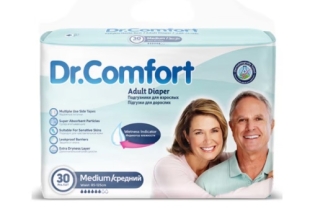 Scutece pentru adulti Medium, 30 bucati, Dr Comfort