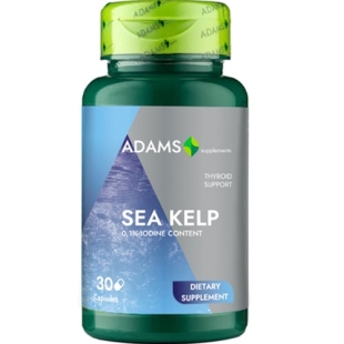 Sea Kelp 600 mg, 30 capsule, Adams Supplements