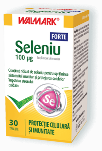 Seleniu Forte, 30 tablete, Walmark