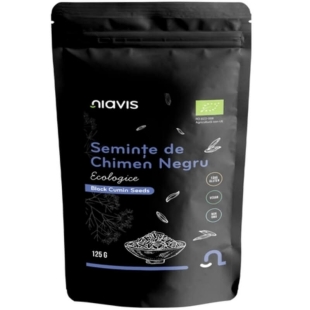 Chimen negru seminte ecologice, 125 g, Niavis