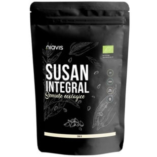 Susan seminte integrale ecologice, 250 g, Niavis