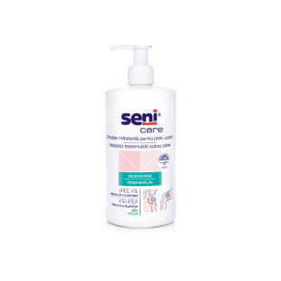 Emulsie hidratanta pentru piele uscata cu 4% uree Care, 500 ml, Seni