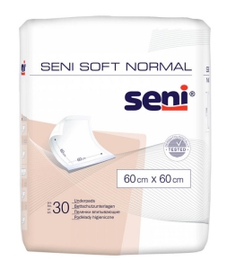 Soft Normal aleze igienice 60x60cm, 30 bucati, Seni