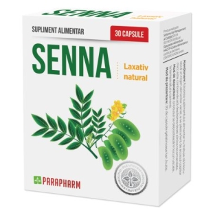 Senna, 30 capsule, Parapharm