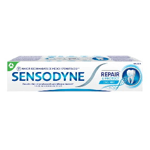 Pasta de dinti Repair & Protect Cool Mint, 75 ml, Sensodyne
