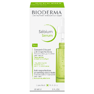 Ser anti-imperfectiuni Sebium, 30 ml, Bioderma