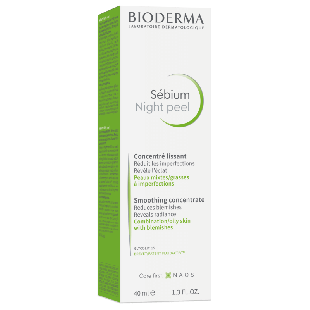 Ser cu efect de peeling Sebium, 40 ml, Bioderma