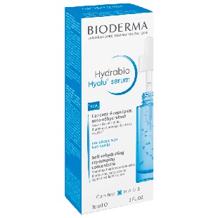 Ser hidratant Hydrabio Hyalu+, 30 ml, Bioderma