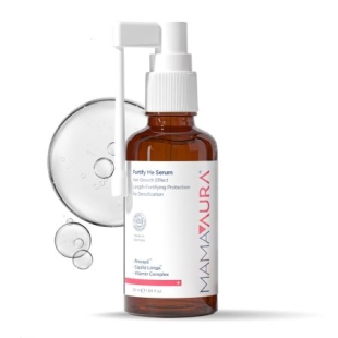 Ser redensificator pentru par subtire Fortify Me, 50 ml, Mamaaura