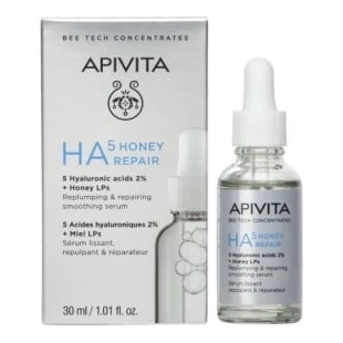Ser reparator cu acid hialuronic HA5 Honey Repair, 30 ml, Apivita