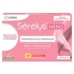 Serelys Meno, 30 capsule, Upsa