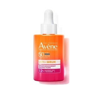 Ultra Serum cu efect de reumplere al pielii SPF 50+, 30 ml, Avene