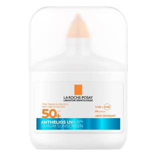 Serum de fata SPF 50+ Anthelios UVAir, 50 ml, La Roche-Posay