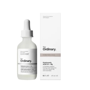 Serum De Fata Hidratant Cu 2% Acid Hialuronic + B5, 60 ml, The Ordinary