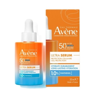 Ultra Serum de fata hidratant SPF 50+, 30 ml, Avene