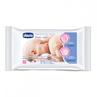 Servetele umede pentru igiena sanului +0 luni, 72 bucati, Chicco