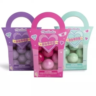 Set bombe pentru baie diverse modele, Martinelia