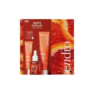 Set cadou rutina iluminatoare Glow Infusion, Endro