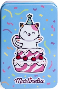 Set de infrumusetare pentru copii in cutie metalica Yummy, Martinelia