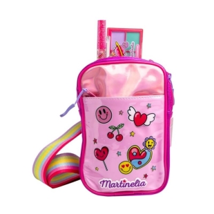 Set de produse cosmetice cu geanta Super Girl, Martinelia
