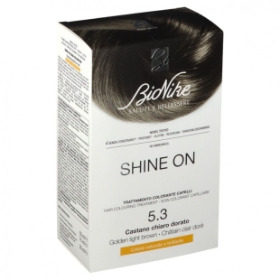 Vopsea pentru par Nr. 5.3 Golden Light Brown Shine On, BioNike