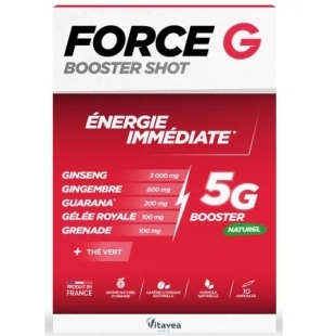 Force G Booster, 10 fiole buvabile, Vitavea