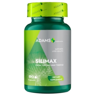 Silimax 1500 mg, 90 capsule, Adams Supplements