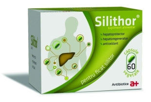 Silithor, 60 capsule, Antibiotice SA