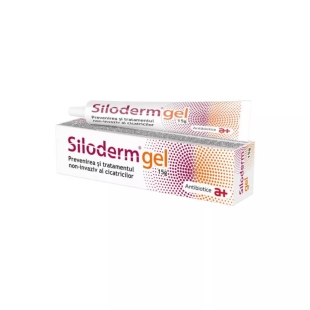 Siloderm Gel, 15g, Antibiotice