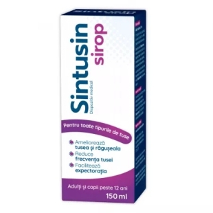 Sintusin sirop, 150 ml, Zdrovit
