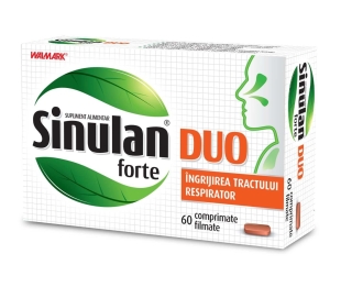 Sinulan Forte Duo, 60compr.film, Walmark
