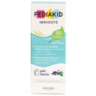Sirop pentru nervozitate la copii Nervosite, 125 ml, Pediakid