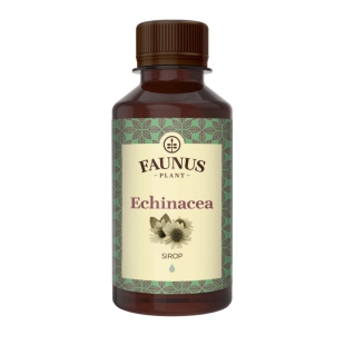 Sirop de echinacea, 200 ml, Faunus Plant
