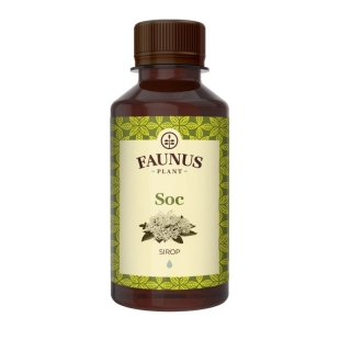 Sirop de soc, 200 ml, Faunus Plant