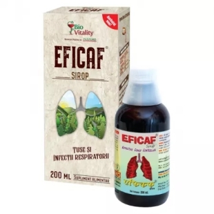Eficaf sirop, 200 ml, Bio Vitality