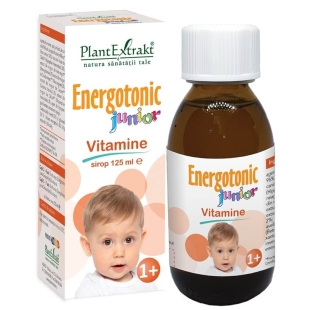 Sirop Energotonic Vitamine, 125 ml, PlantExtrakt