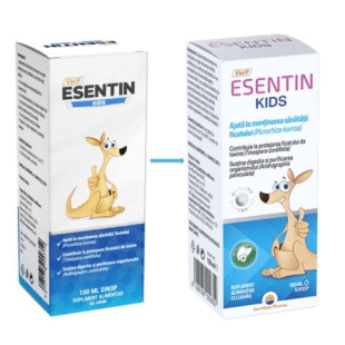 Sirop Esentin Kids, 100 ml, Sun Wave Pharma