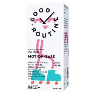 Motion-Ease sirop pentru copii Good Routine, 125 ml, Secom