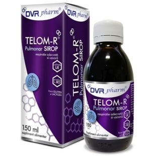 Telom-R Pulmonar sirop, 150 ml, DVR Pharm